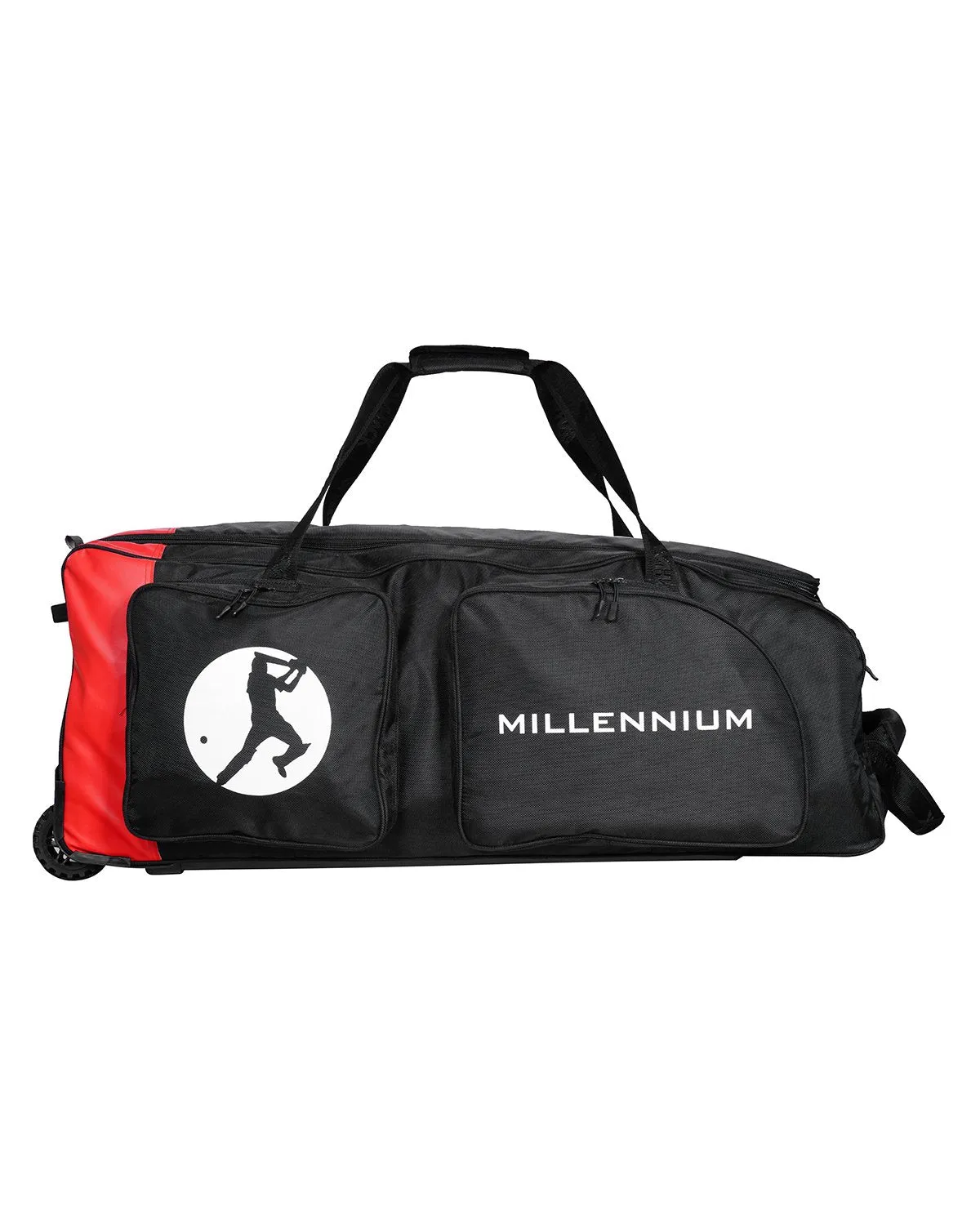 WHACK Millennium Stand Up Cricket Kit Bag - Wheelie - Large