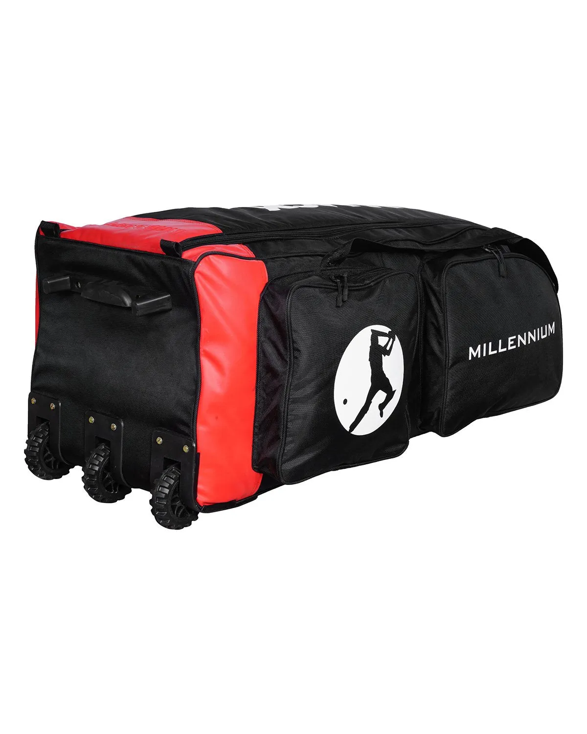 WHACK Millennium Stand Up Cricket Kit Bag - Wheelie - Large