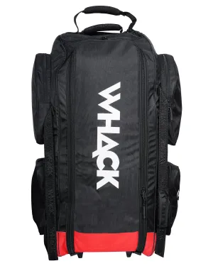 WHACK Millennium Stand Up Cricket Kit Bag - Wheelie - Large