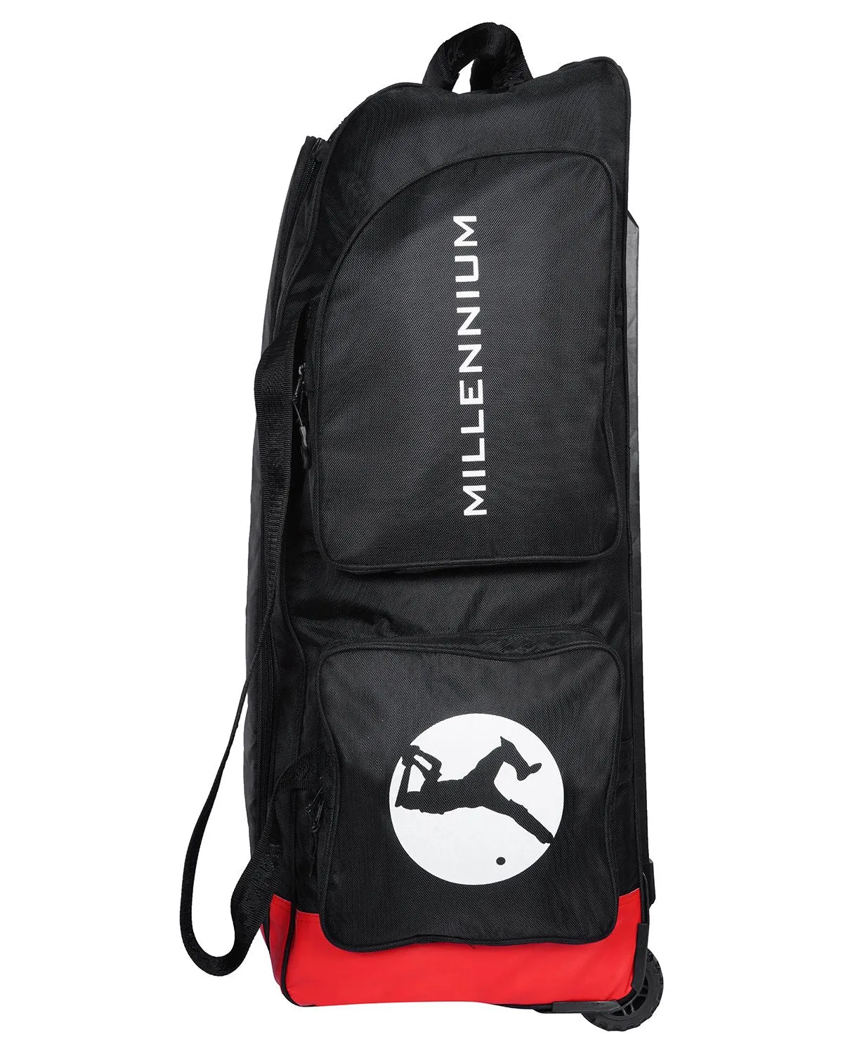 WHACK Millennium Stand Up Cricket Kit Bag - Wheelie - Large