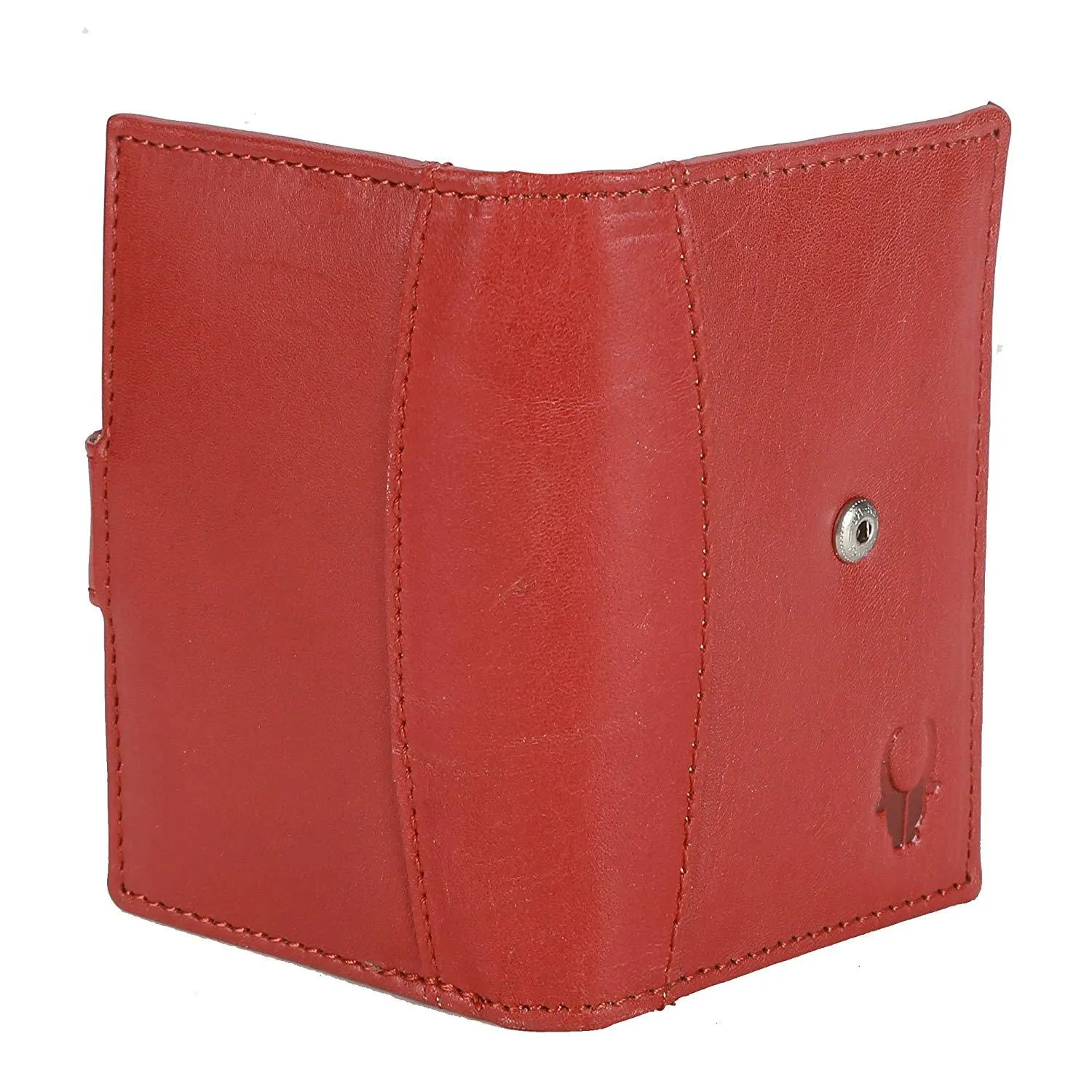 WildHorn Red Credit Card Holder