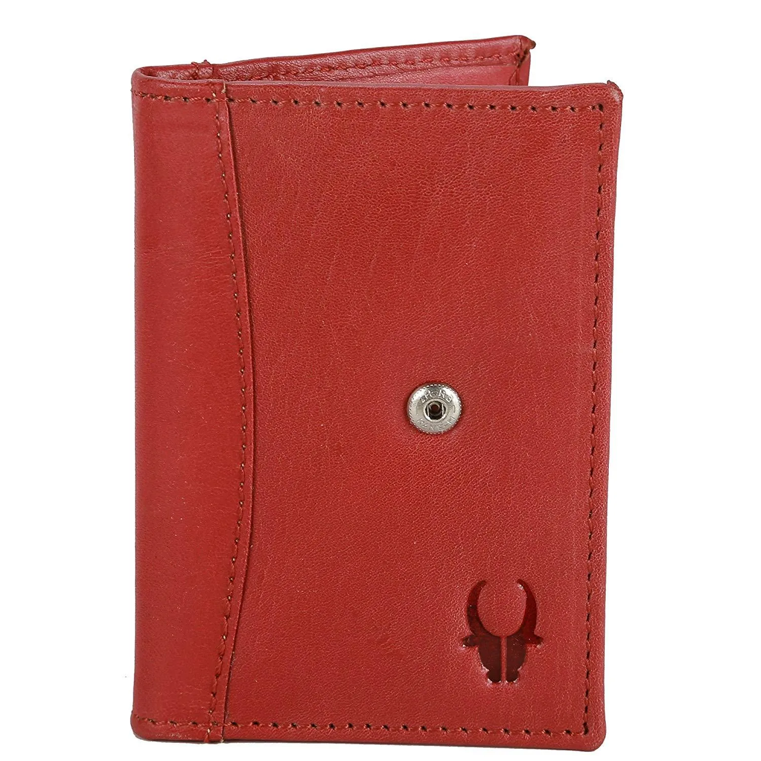 WildHorn Red Credit Card Holder