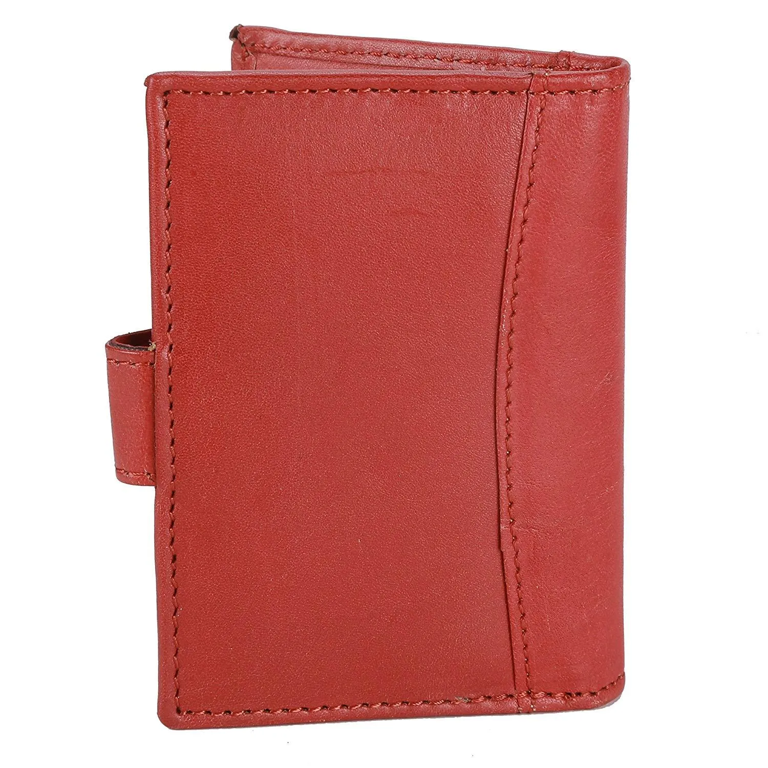 WildHorn Red Credit Card Holder