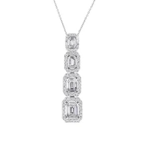 Windsor Diamond Drop Necklace