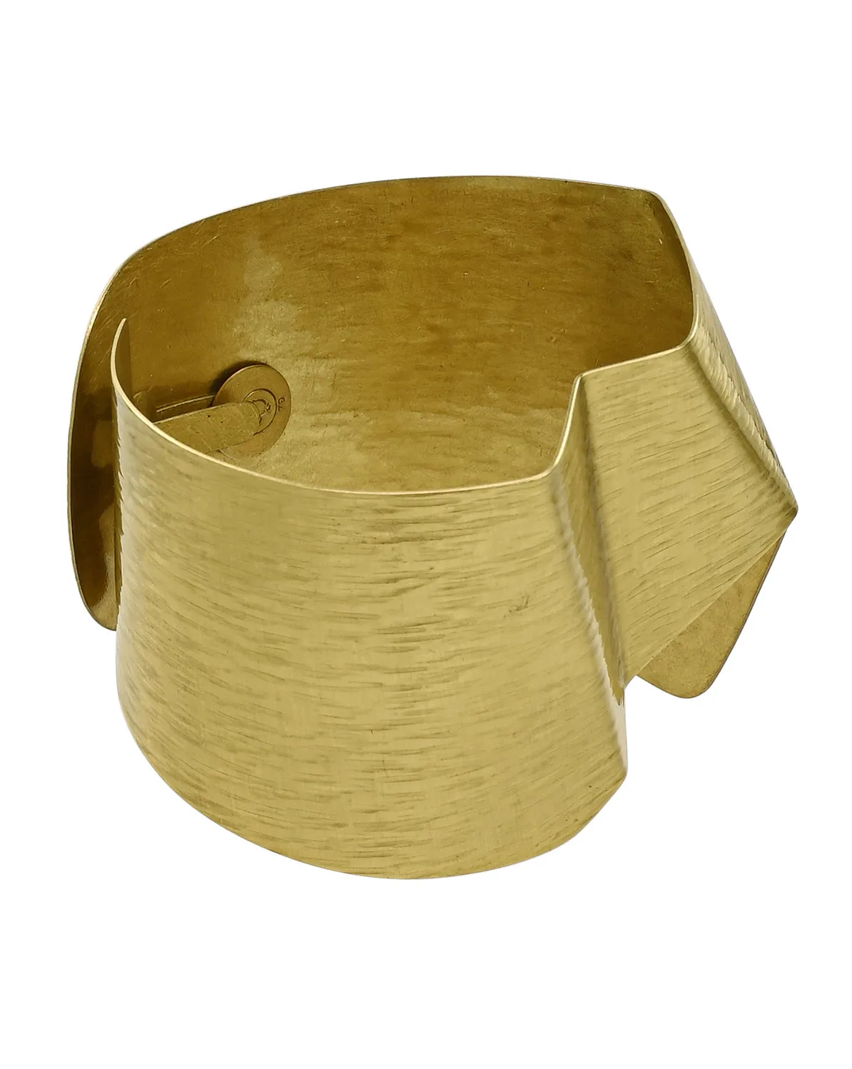 WONDER 1 Bold Gold-Tone Mid-Arm Cuff from the FIGURE Collection