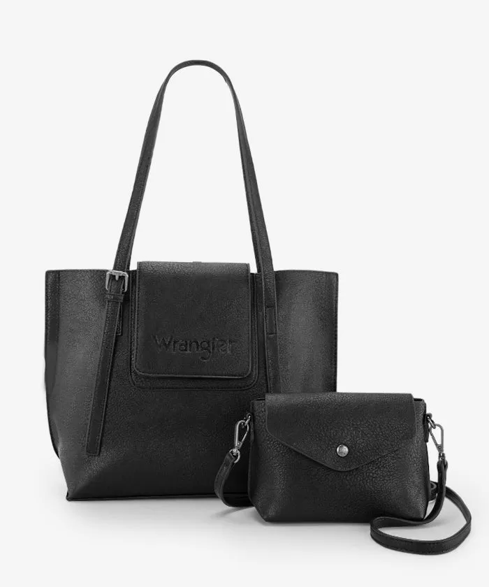 Wrangler Flap Shoulder Bag Set