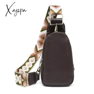 Xajzpa - Women's Chest Bag Waist Bag Fashion Bag New Bags