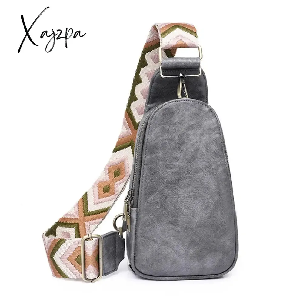 Xajzpa - Women's Chest Bag Waist Bag Fashion Bag New Bags