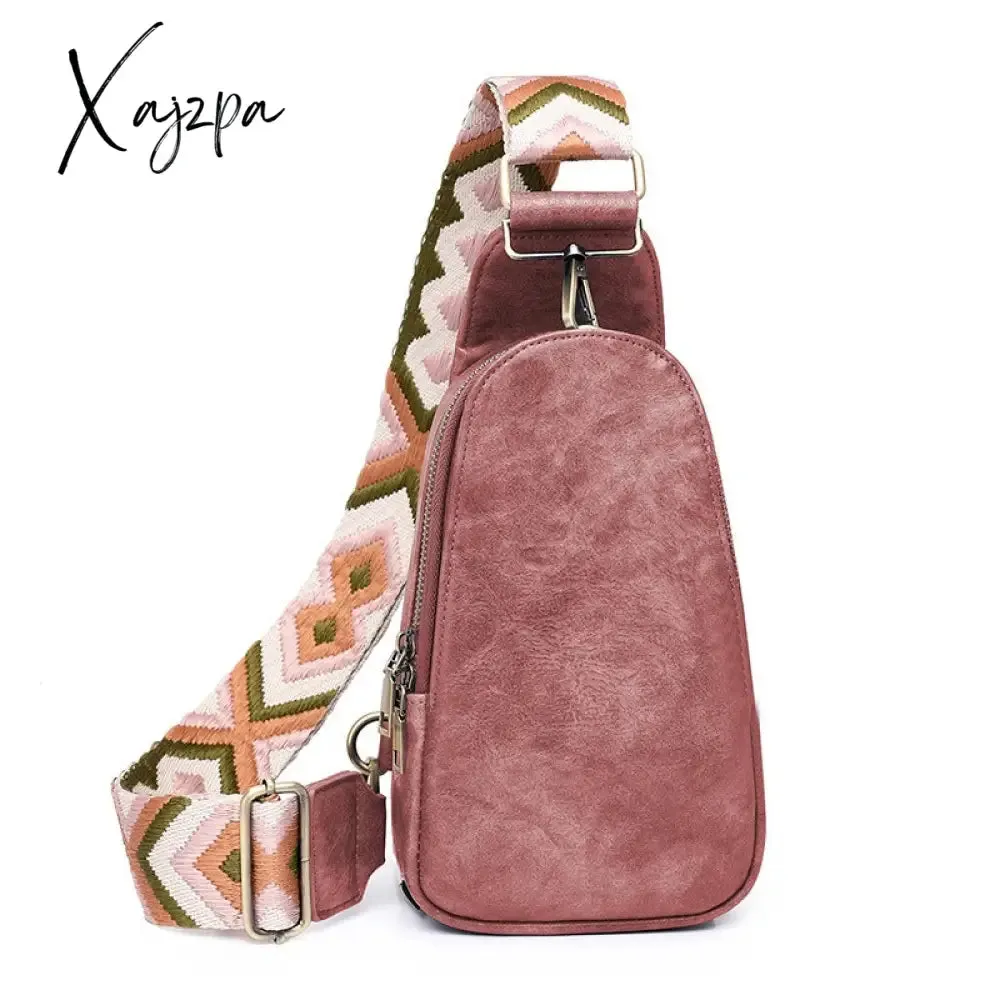 Xajzpa - Women's Chest Bag Waist Bag Fashion Bag New Bags