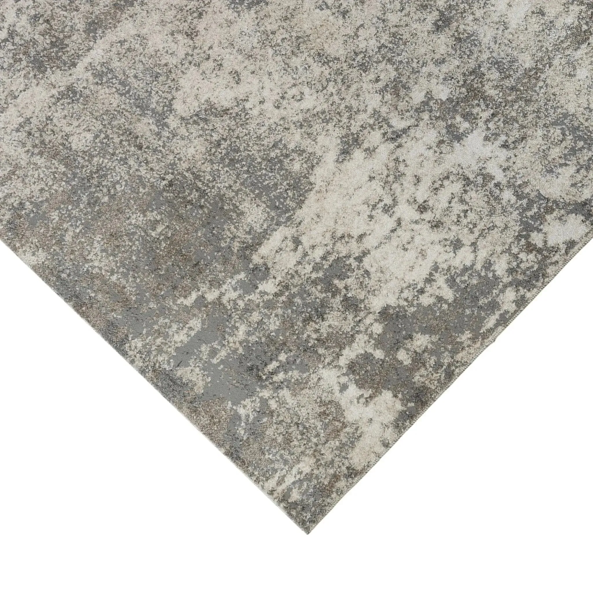 Yasmin YAS-1 Grey/Beige Rug