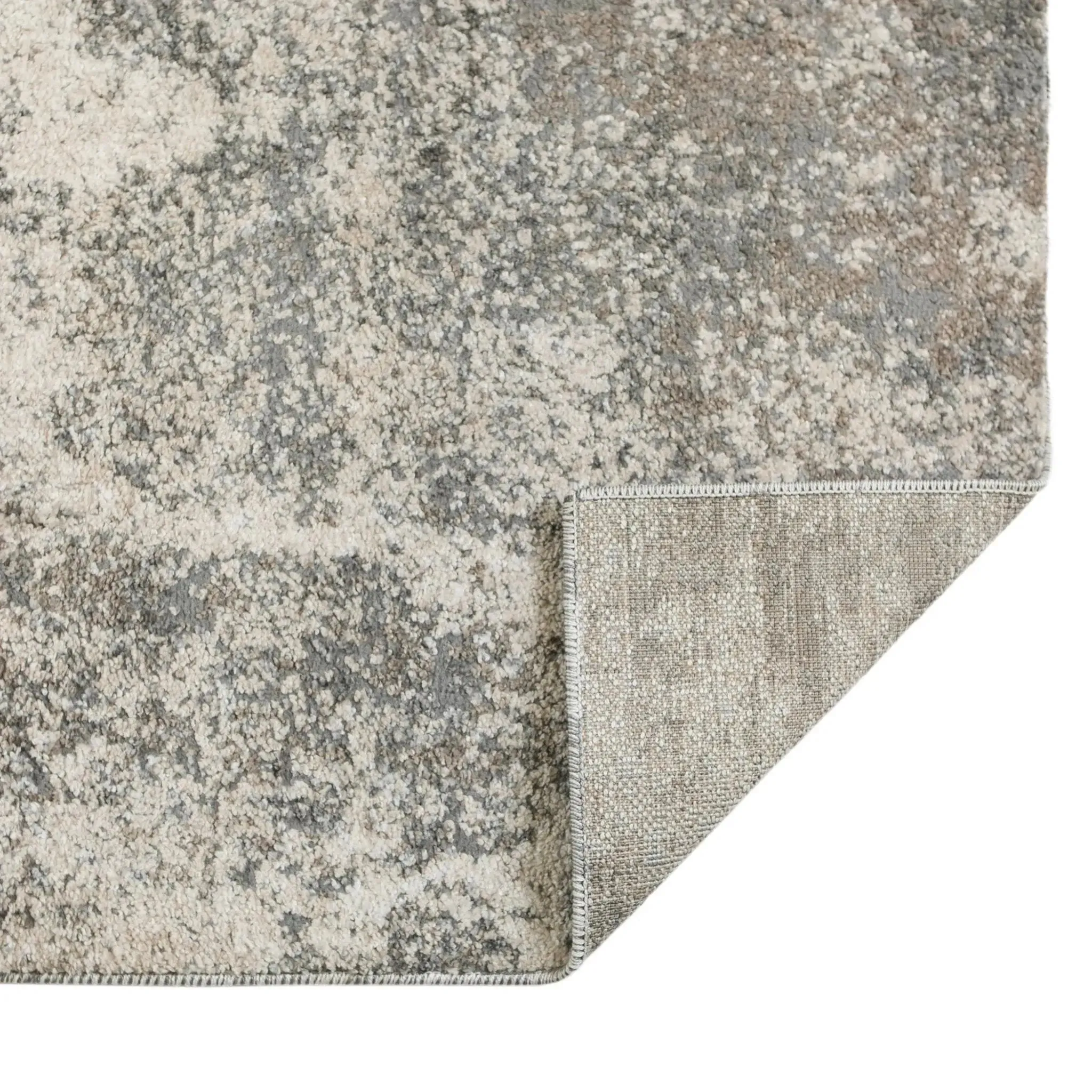 Yasmin YAS-1 Grey/Beige Rug