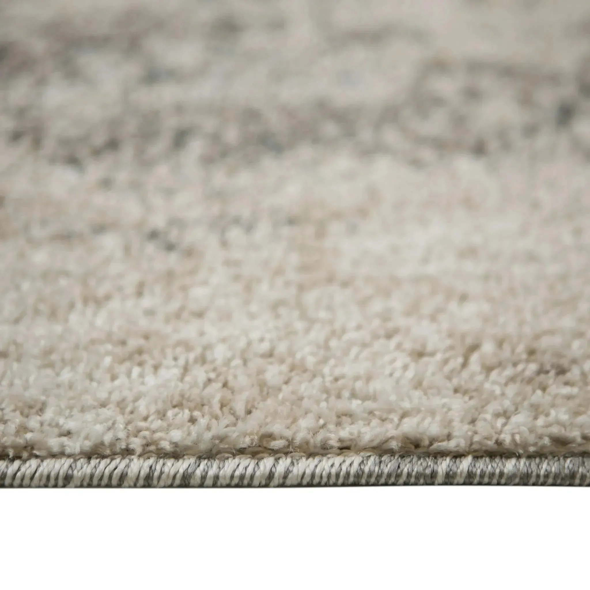 Yasmin YAS-1 Grey/Beige Rug