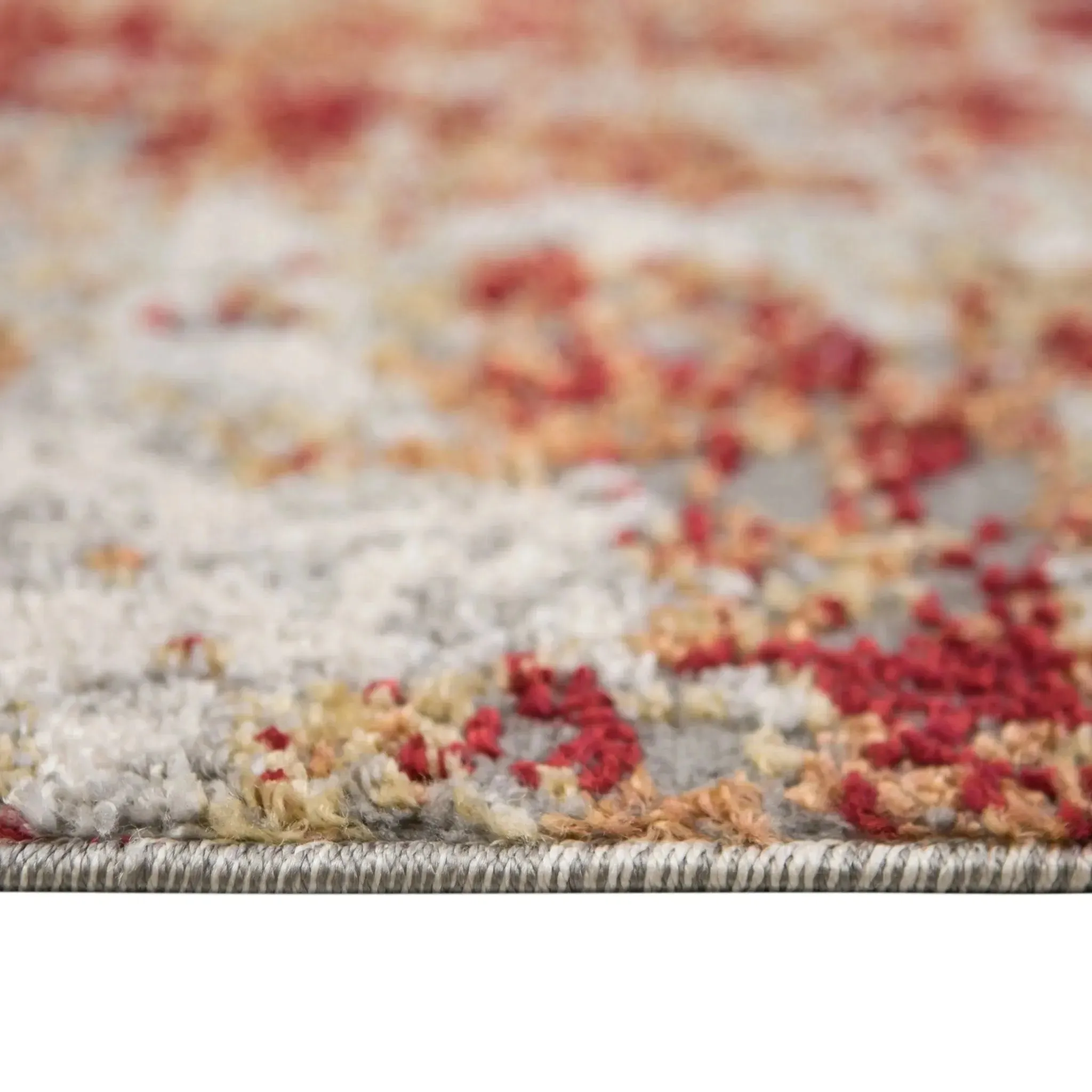 Yasmin YAS-6 Red/Cream Rug