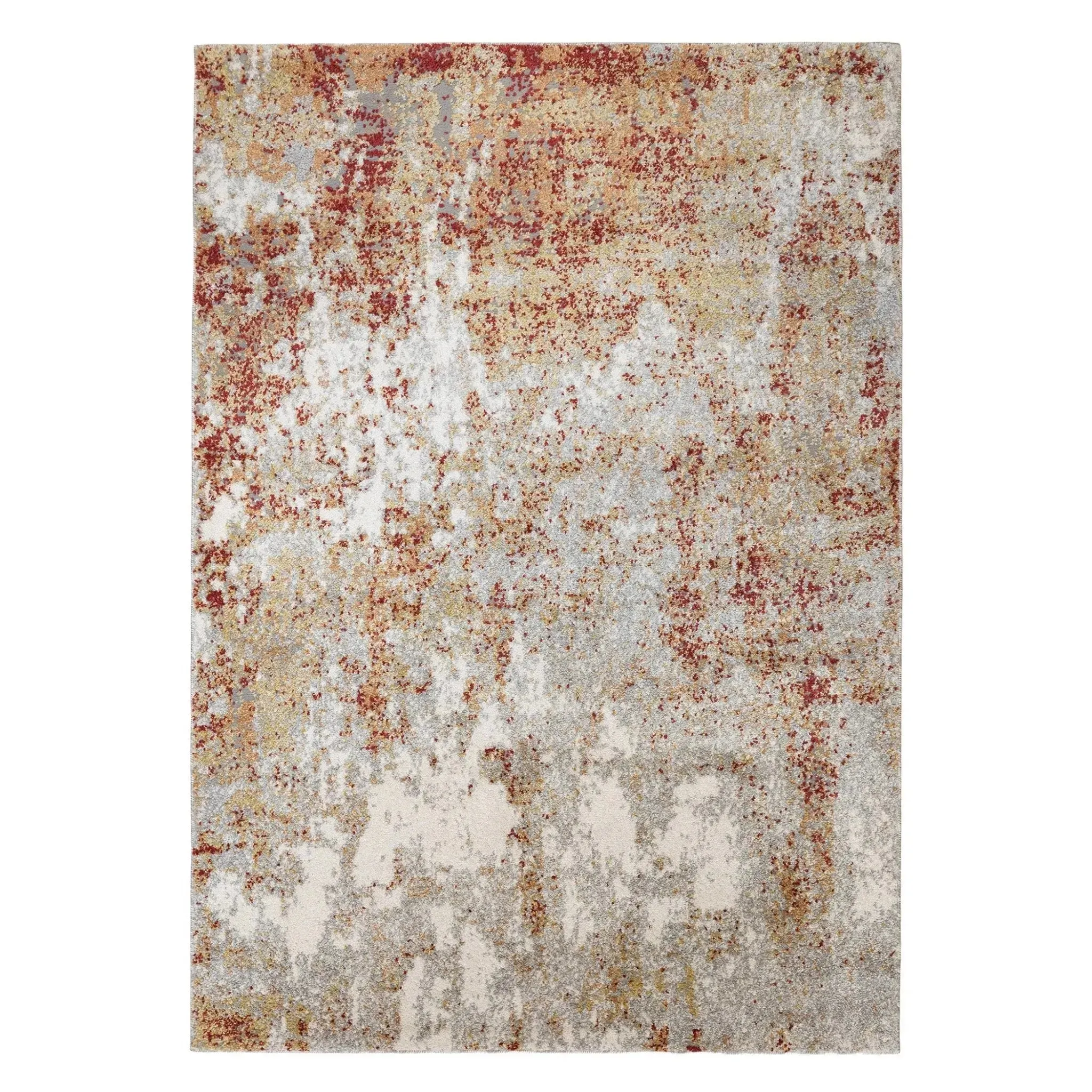 Yasmin YAS-6 Red/Cream Rug