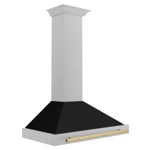 Z-line Range Hoods model KB4SNZ-BLM48-CB