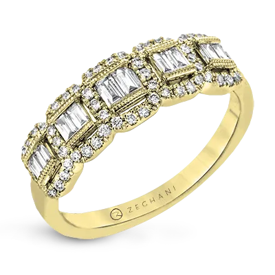 ZR1721 Right Hand Ring in 14k Gold with Diamonds