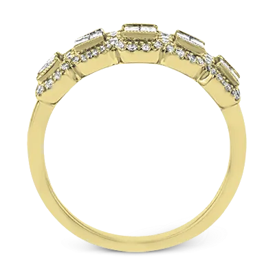 ZR1721 Right Hand Ring in 14k Gold with Diamonds