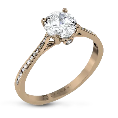 ZR23CHER Wedding Set in 14k Gold with Diamonds