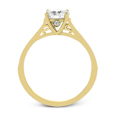 ZR23CHER Wedding Set in 14k Gold with Diamonds